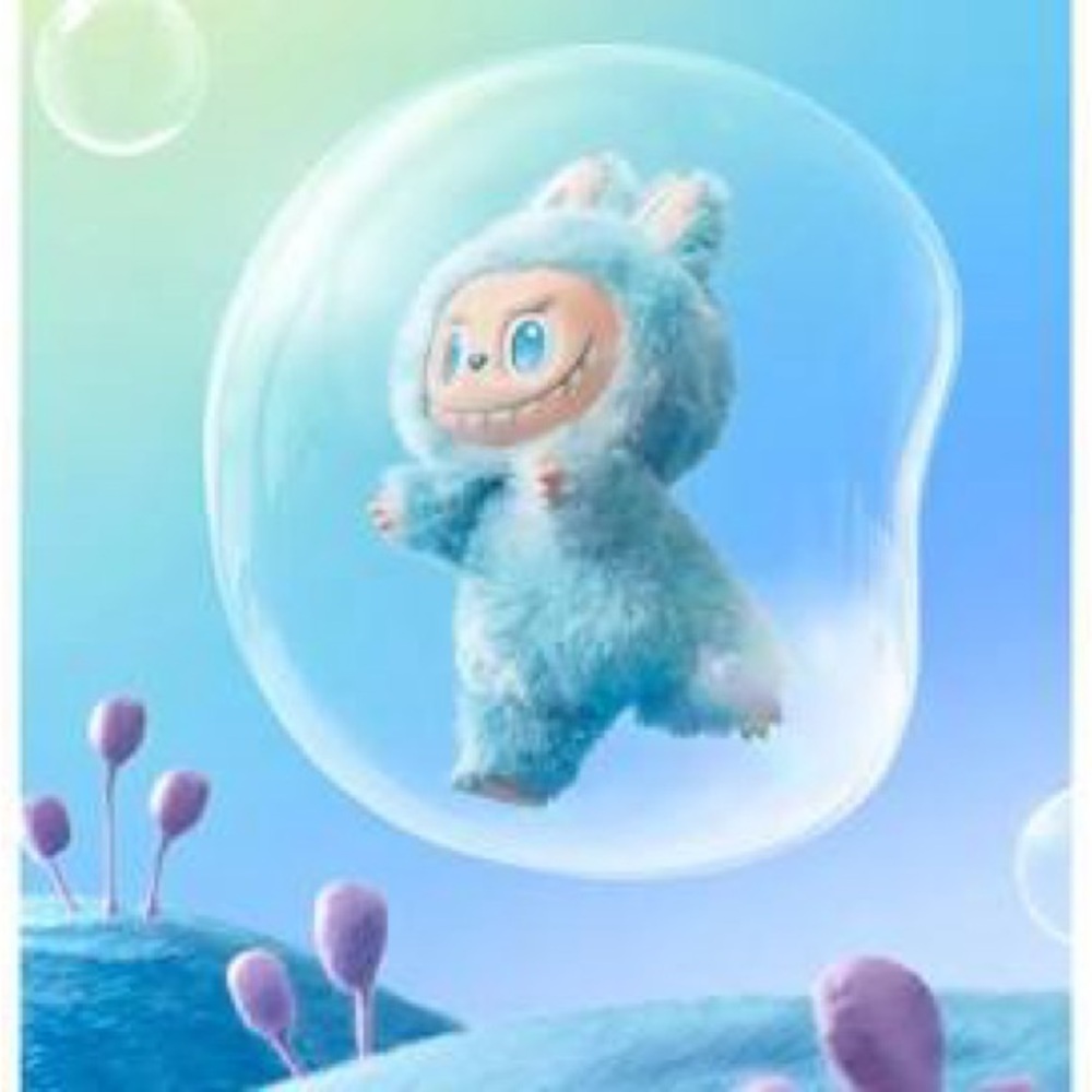 Pop Mart Big Into Energy Vinyl Plush Blind Box 100% Authentic